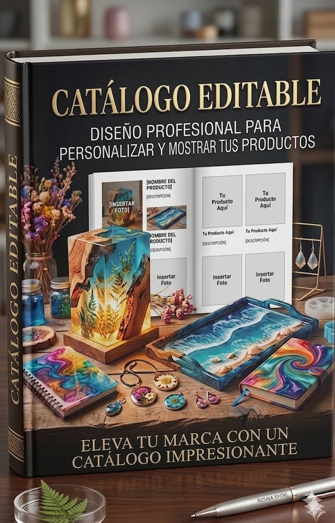 Resina Epoxi Creativa