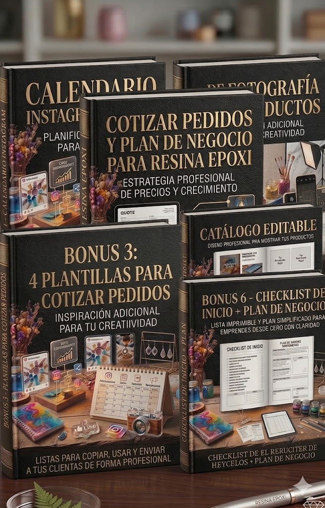 Resina Epoxi Creativa
